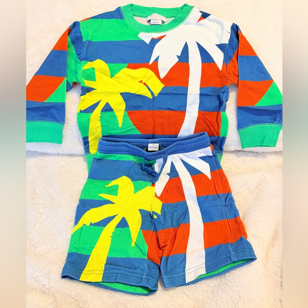 Stella McCartney Kids Multicolor Graphic Sweatshirt